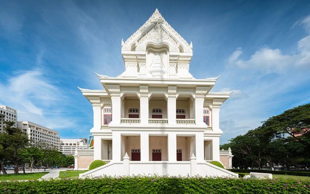 Rundgang durch die ChulalongkornUniversität